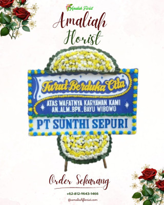 Papan Bunga Duka di Aik Bukaq