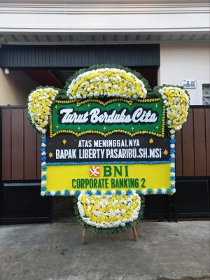 Papan Bunga Duka di Aik Bukaq