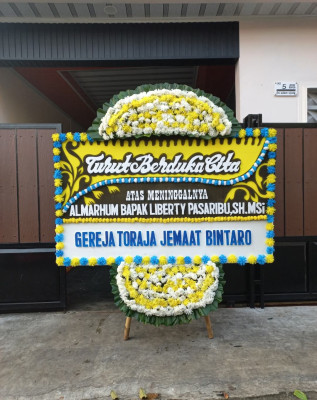 Papan Bunga Duka di Aik Bukaq