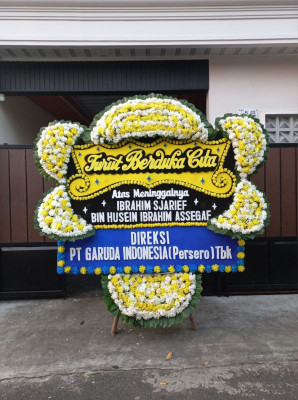 Papan Bunga Duka di Aik Bukaq