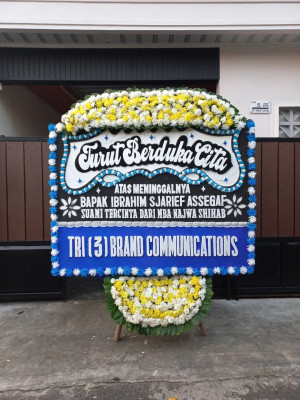 Papan Bunga Duka di Aik Bukaq